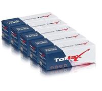 Le paquet multiple ToMax remplaçant le Brother TN-326 contient 5 cartouches de toner