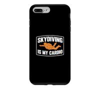 Le Parachutisme est Mon Cardio Parachutisme Amusant Parachutiste Parachutiste Coque pour iPhone 7 Plus/8 Plus