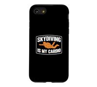 Le Parachutisme est Mon Cardio Parachutisme Amusant Parachutiste Parachutiste Coque pour iPhone SE (2020) / 7/8