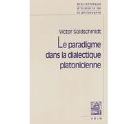 Le Paradigme Dans La Dialectique Platonicienne