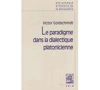 Le paradigme dans la dialectique platonicienne