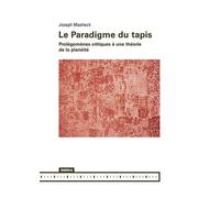 Le Paradigme du tapis: Prolégomènes critiques à une théorie de la planéité
