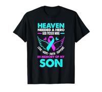 Le paradis avait besoin d'un héros : Dieu a choisi mon fils, prévention du suicide T-Shirt