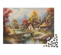 Le Paradis Casse-tête 1000 Pièces avec Découpe De Précision, Jeu De Puzzle Premium Puzzle De Développement Cognitif pour Une Activité Intergénérationnelle, Passion Naturel Et Faune 38x26cm/1000pcs