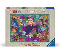 Le paradis de Frida Kahlo : Perroquets, singes et fleurs Ravensburger 12001475
