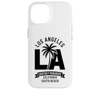 Le Paradis de Los Angeles en Californie Coque pour iPhone 14