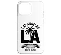 Le Paradis de Los Angeles en Californie Coque pour iPhone 16 Pro Max