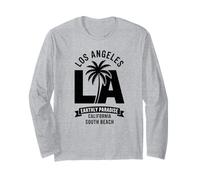 Le Paradis de Los Angeles en Californie Manche Longue