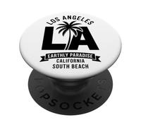 Le Paradis de Los Angeles en Californie PopSockets PopGrip Adhésif