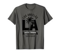 Le Paradis de Los Angeles en Californie T-Shirt