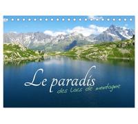 Le paradis des lacs de montagne (Calendrier de bureau 2026 DIN A5 vertical), CALVENDO calendrier mensuel: Découverte des lacs et montagnes des Hautes-Alpes