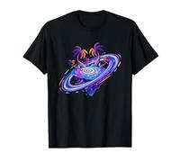 Le Paradis des Palmiers de Space Island T-Shirt