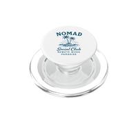 Le Paradis du télétravail au Nomad Social Club PopSockets PopGrip pour MagSafe