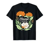 Le Paradis, en Haut de ma liste de Choses à Faire, Boho Floral T-Shirt
