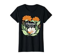 Le Paradis, en Haut de ma liste de Choses à Faire, Boho Floral T-Shirt Graphique avec Valeur