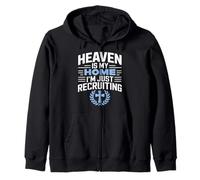 Le paradis est ma maison, je recrute juste une religion chrétienne Sweat à Capuche