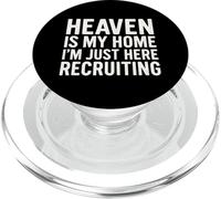 Le Paradis est ma Maison, Je suis Juste là pour recruter Jésus chrétien PopSockets PopGrip pour MagSafe