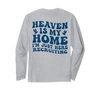 Le Paradis est ma Maison, Je suis Juste là pour recruter sur Le Dos Manche Longue