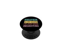 Le Paradis est ma Maison, Je suis là pour recruter Christian PopSockets PopGrip Adhésif