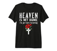 Le Paradis est ma Maison, Je suis là pour recruter Christian T-Shirt Haut de Gamme