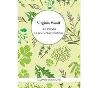 Le paradis est une lecture continue