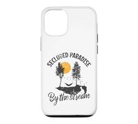 Le Paradis isolé par Le ruisseau Coque pour iPhone 12/12 Pro