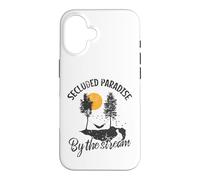 Le Paradis isolé par Le ruisseau Coque pour iPhone 16
