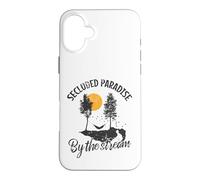 Le Paradis isolé par Le ruisseau Coque pour iPhone 16 Plus