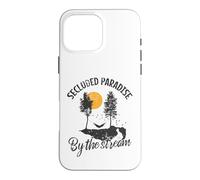 Le Paradis isolé par Le ruisseau Coque pour iPhone 16 Pro Max