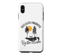 Le Paradis isolé par Le ruisseau Coque pour iPhone XS Max