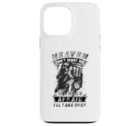 Le Paradis ne Veut Pas de Moi et l'enfer a Peur Que Je prenne Le contrôle de B Coque pour iPhone 13 Pro Max