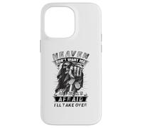 Le Paradis ne Veut Pas de Moi et l'enfer a Peur Que Je prenne Le contrôle de B Coque pour iPhone 14 Pro Max