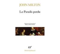John Milton – Le Paradis perdu – Gallimard – Livre