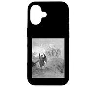 Le Paradis Perdu, « Nuances de la Nuit », Gustave Doré Art Coque pour iPhone 16