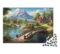 Le Paradis Puzzles Adulte - Puzzle 1000 P Adultes Et Enfants Dès 14 Ans - Puzzle De Qualité Supérieure 1000pcs (75x50cm)