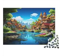 Le Paradis Puzzles Adulte - Puzzle 1000 Pièces pour Adultes Et Enfants Dès 14 Ans - Puzzle De Qualité Supérieure 1000pcs (75x50cm)