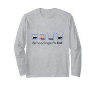 Le paradoxe de la Superposition quantique du Design des Chats de Schrödinger Manche Longue