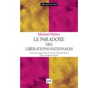 Le paradoxe des libérations nationales - Bruno Karsenti - Puf - broché - Essai