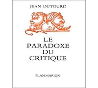 Le Paradoxe du critique
