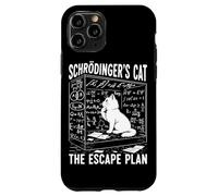 Le paradoxe quantique du Plan d'évasion du Chat de Schrödinger Coque pour iPhone 11 Pro