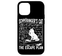Le paradoxe quantique du Plan d'évasion du Chat de Schrödinger Coque pour iPhone 12/12 Pro