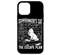 Le paradoxe quantique du Plan d'évasion du Chat de Schrödinger Coque pour iPhone 12 Mini