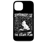 Le paradoxe quantique du Plan d'évasion du Chat de Schrödinger Coque pour iPhone 13