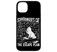 Le paradoxe quantique du Plan d'évasion du Chat de Schrödinger Coque pour iPhone 14 Plus