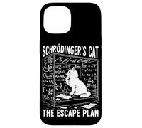 Le paradoxe quantique du Plan d'évasion du Chat de Schrödinger Coque pour iPhone 15