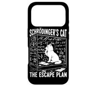 Le paradoxe quantique du Plan d'évasion du Chat de Schrödinger Coque pour iPhone 17 Pro