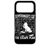 Le paradoxe quantique du Plan d'évasion du Chat de Schrödinger Coque pour iPhone 17 Pro Max