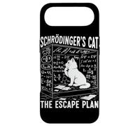 Le paradoxe quantique du Plan d'évasion du Chat de Schrödinger Coque pour iPhone Air