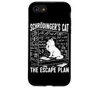 Le paradoxe quantique du Plan d'évasion du Chat de Schrödinger Coque pour iPhone SE (2020) / 7/8