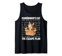 Le paradoxe quantique du Plan d'évasion du Chat de Schrödinger Débardeur